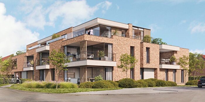 StLandradastraat, Munsterbilzen : Appartement 2 pièces à vendre