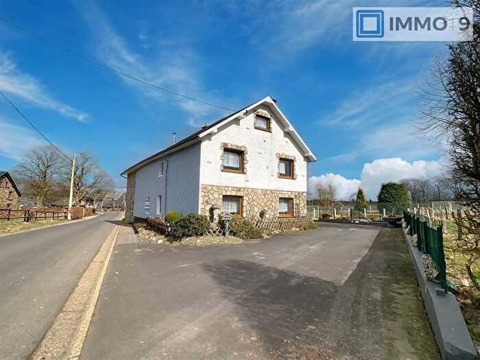 Bruyères, Waimes : Maison 4 pièces à vendre