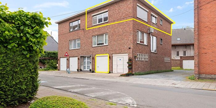 Appartement 2 pièces à Baronsdreef, Lokeren, à vendre