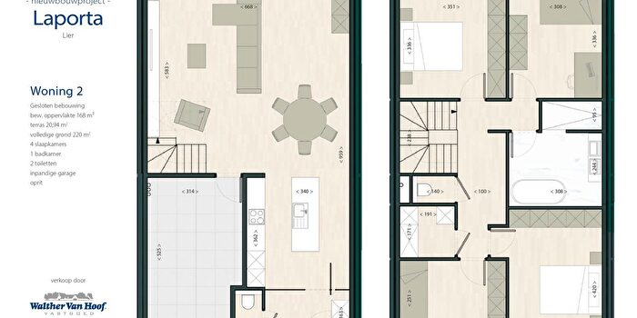 Maisons à vendre et appartements à louer - 3