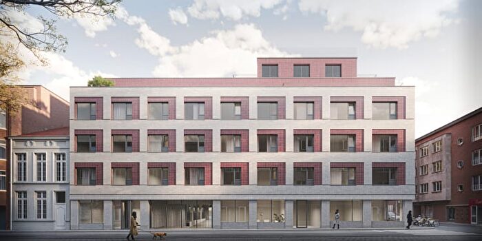 Appartement à Lange Herentalsestraat, Antwerpen, à vendre