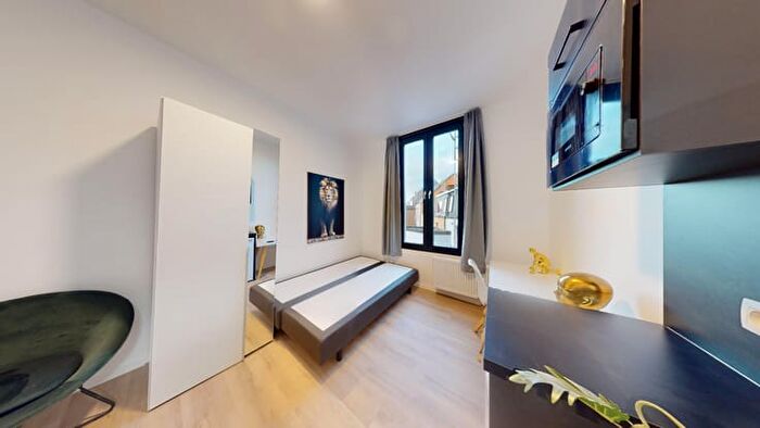 Generaal Lemanstraat, Antwerpen : Appartement 1 pièce à louer