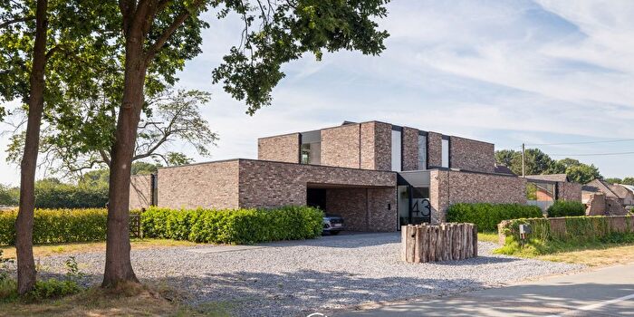 Korspelheidestraat, Koersel : Maison 5 pièces à vendre