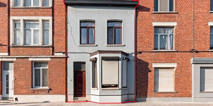 Gildestraat, Merksem : Maison 5 pièces à vendre