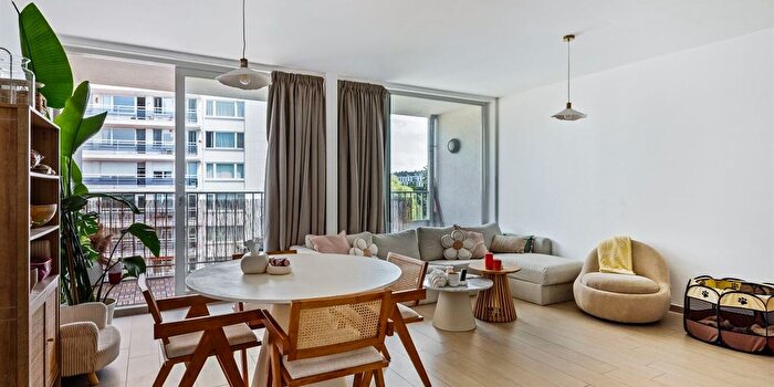 Frieslandstraat, Hoboken - Appartement 2 pièces à vendre