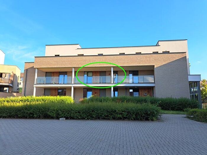 Kanunnik Darisstraat B, BORGLOON - Appartement 2 pièces à louer