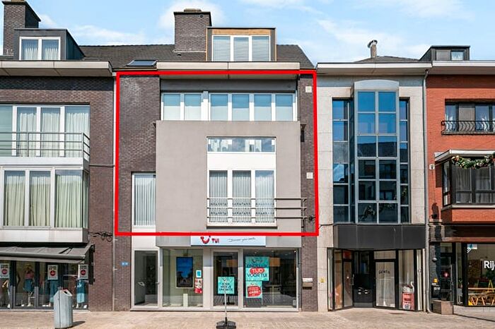 Bovenrij, HERENTALS - Appartement 2 pièces à vendre