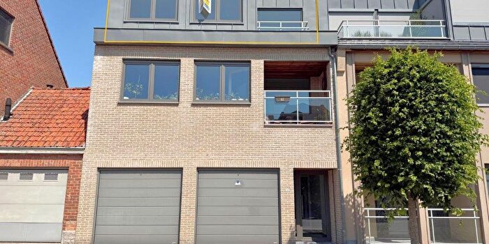 Kasteelstraat, Wervik - Appartement 1 pièce à louer
