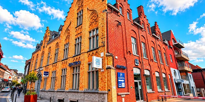 Appartement 1 pièce à Doornikstraat, Moeskroen, à vendre