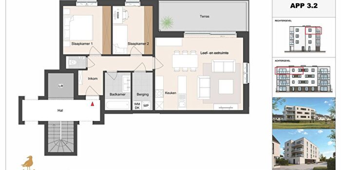 Maisons à vendre et appartements à louer - 2