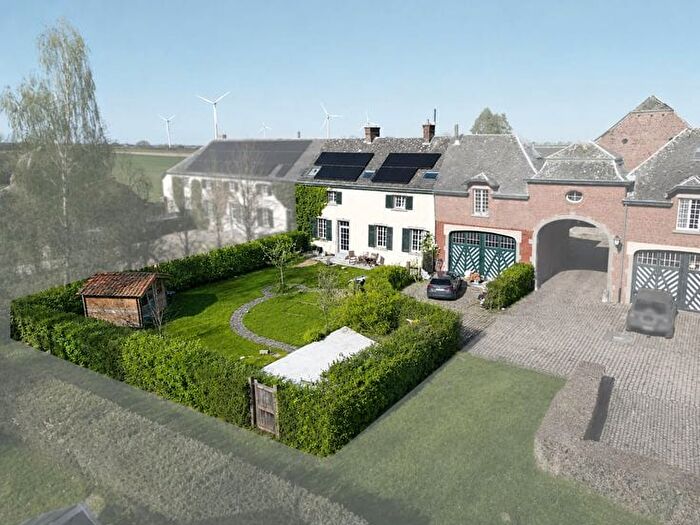 Rue du Monty, Gembloux : Maison 5 pièces à vendre