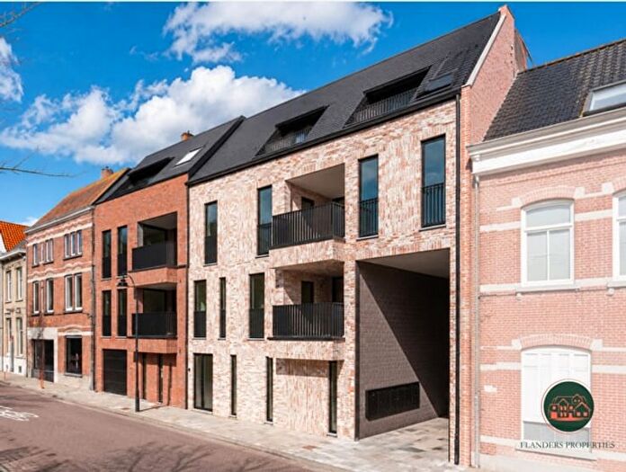 Appartement 2 pièces à vendre - Mevrouw Courtmanslaan, Maldegem