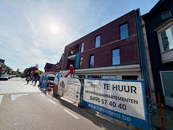 Bergstraat, HeistopdenBerg - Appartement 3 pièces à louer