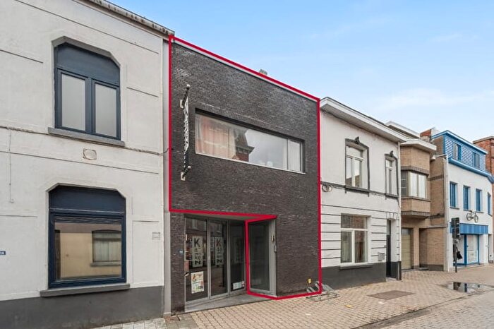 Appartement 2 pièces à louer - Zuidmoerstraat, Eeklo