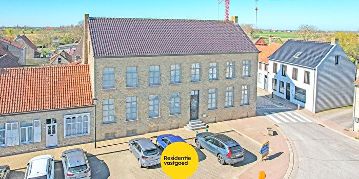 Maison 5 pièces à Groenestraat, Izenberge, à vendre