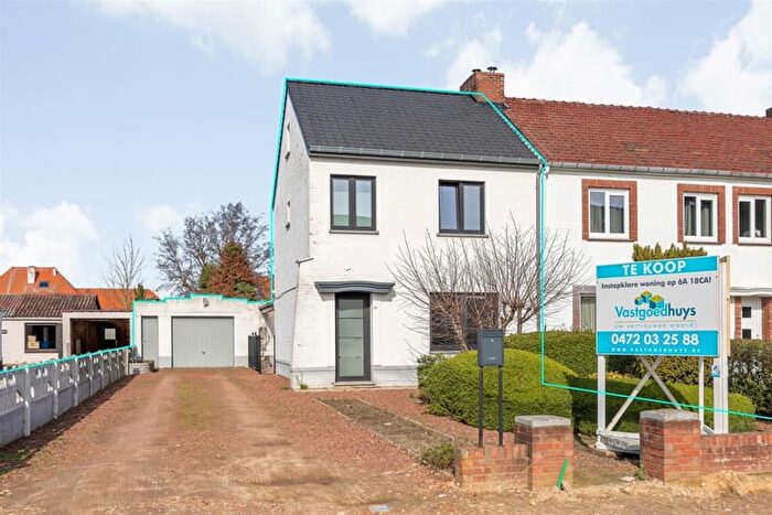 SintBarbarastraat, TESSENDERLOHAM : Maison 3 pièces à vendre