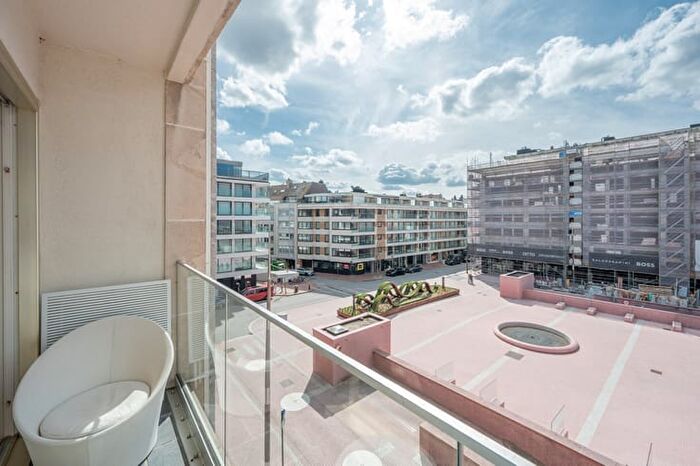 Lichttorenplein, KnokkeHeist : Appartement 1 pièce à vendre