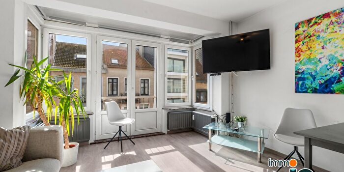 Jozef IIstraat, Oostende - Appartement 2 pièces à vendre