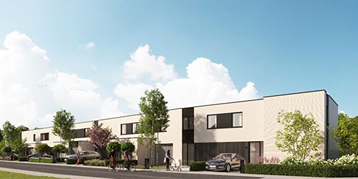 Maison 3 pièces à Bloemkoolstraat, Roeselare, à vendre