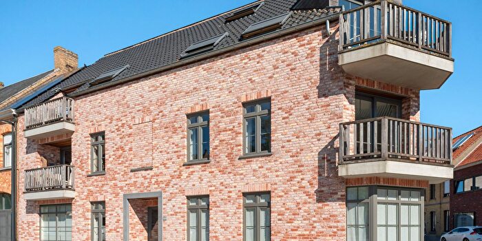 Markt, Langemark - Appartement 2 pièces à vendre