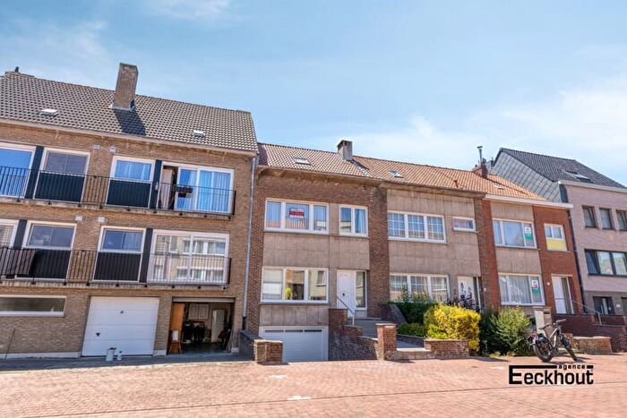 Maison 1 pièce à vendre - Van Hembdenstraat, Oostende