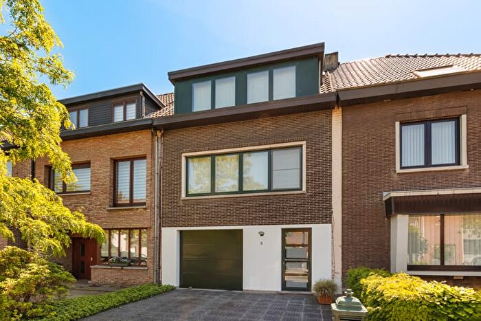 Wenzel Cobergherstraat, Edegem : Maison 4 pièces à vendre
