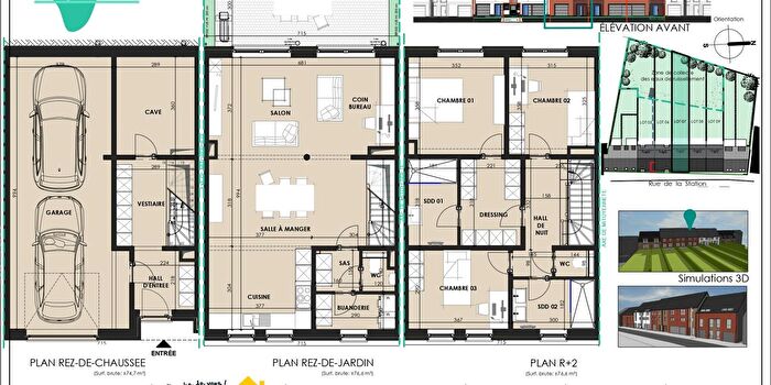 Maisons à vendre et appartements à louer - 3
