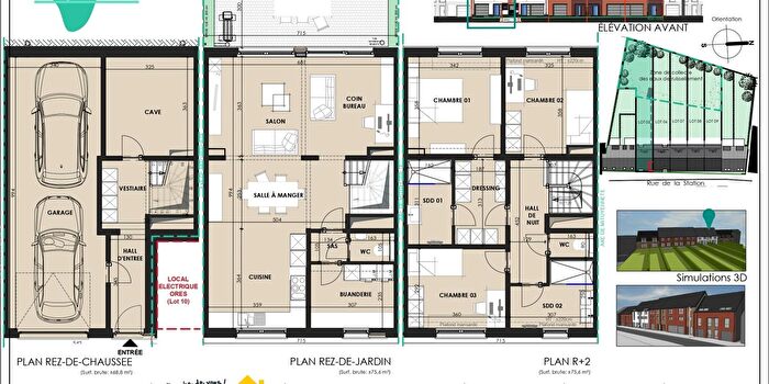 Maisons à vendre et appartements à louer - 2