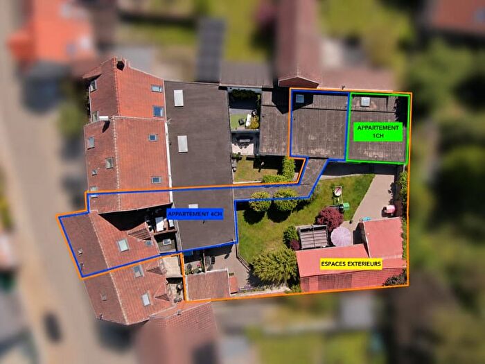 Maison 5 pièces à Rue à la Marne, Brainel'Alleud, à vendre