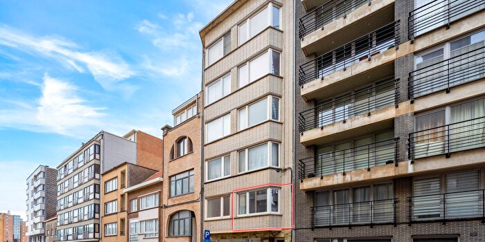 Appartement 1 pièce à vendre - Raversijdestraat, Oostende