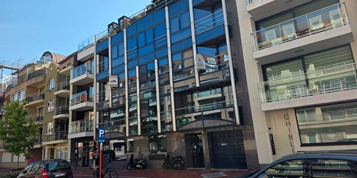 Paul Parmentierlaan, Knokke - Appartement 2 pièces à louer