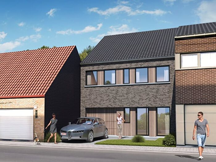 Maison 1 pièce à vendre à Hillestraat, Ruddervoorde
