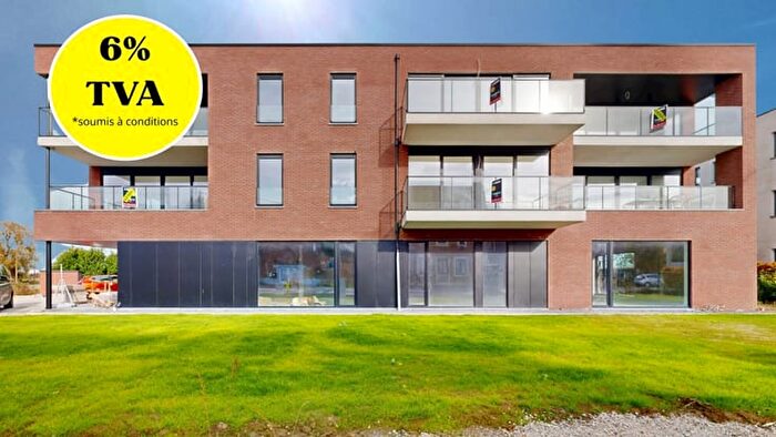 Appartement 2 pièces à vendre - Rue Chaussée, AWANS