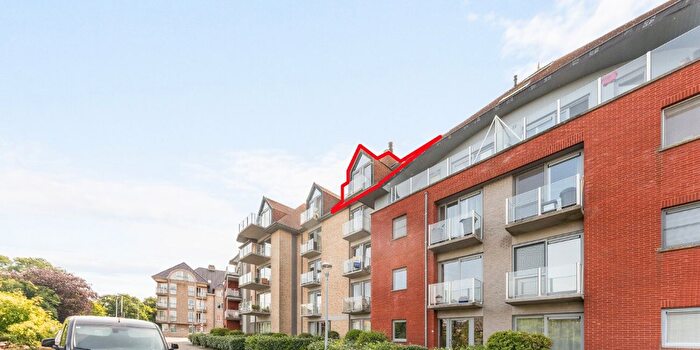 Calonnegracht C, Veurne : Appartement 2 pièces à vendre