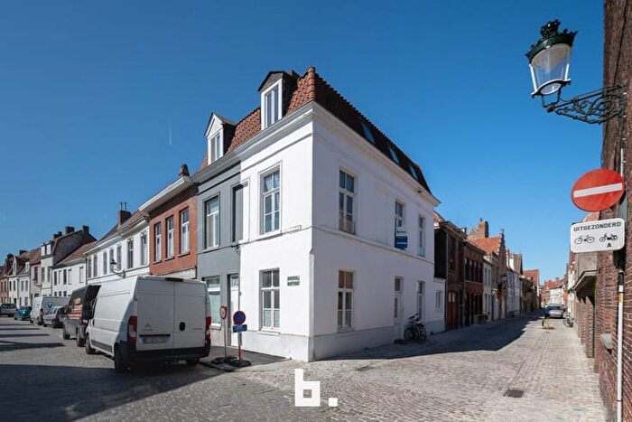 Maison 1 pièce à Baliestraat, Brugge, à vendre