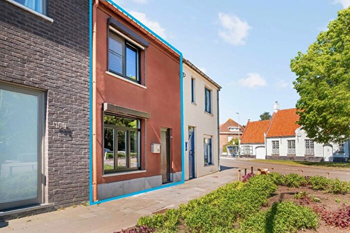 Weidestraat, Assebroek - Maison 1 pièce à vendre