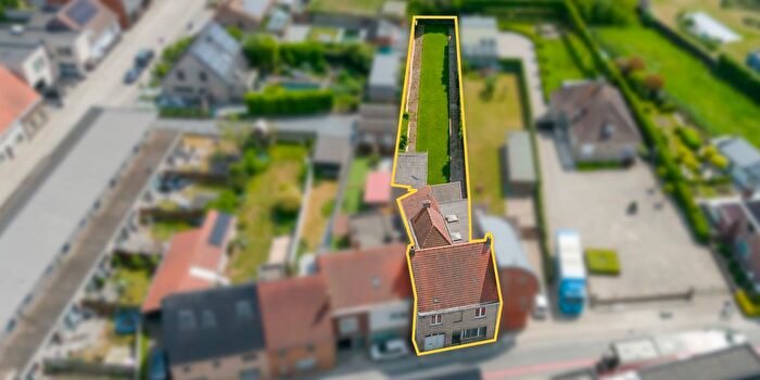 Maison 3 pièces à vendre - Molenstraat, Wielsbeke