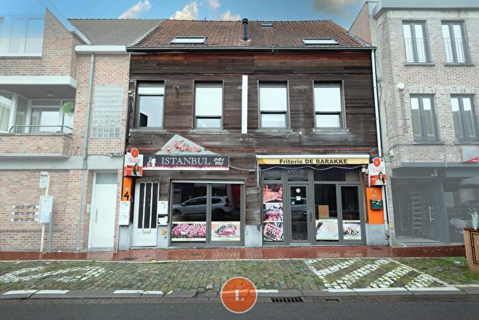 Moeskroenstraat, Menen : Appartement 15 pièces à vendre