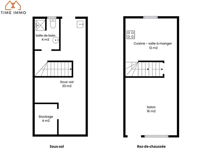 Maisons à vendre et appartements à louer - 3