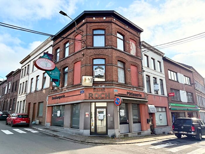 Rue SaintRoch, Charleroi : Maison 4 pièces à vendre