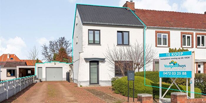 SintBarbarastraat, Tessenderlo : Maison 3 pièces à vendre