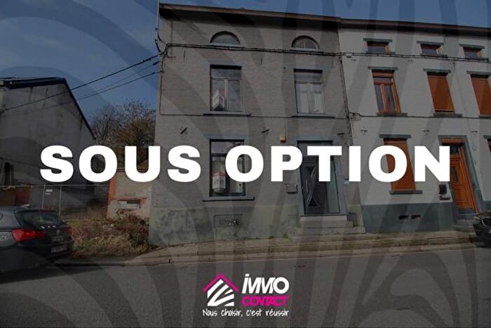Rue du Chênois, LODELINSART - Maison 3 pièces à vendre