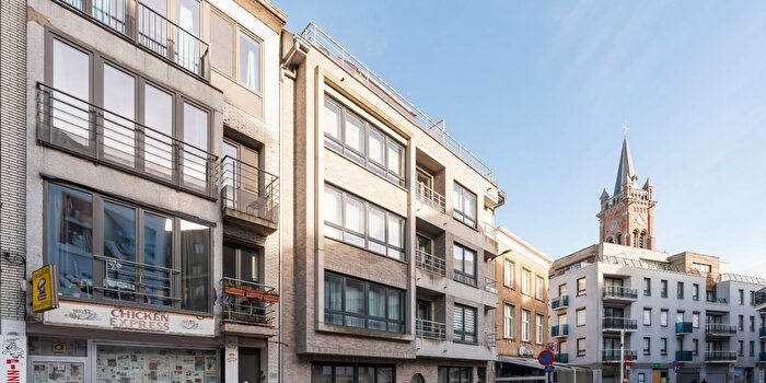 Hoogstraat, Blankenberge - Appartement 2 pièces à louer