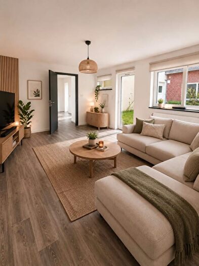 Appartement 2 pièces à vendre - Rue des Sapins, Péruwelz