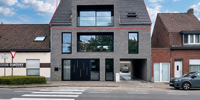 Appartement 3 pièces à Baronielaan, Meulebeke, à louer
