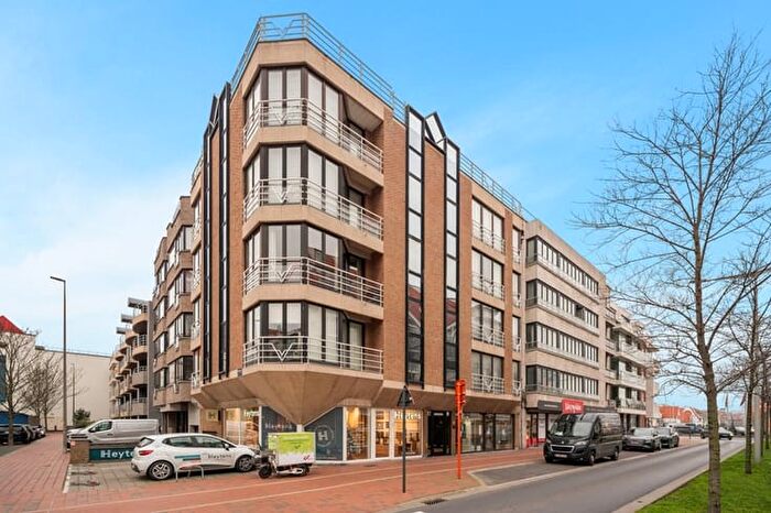 Elizabetlaan, Knokke : Appartement 4 pièces à vendre