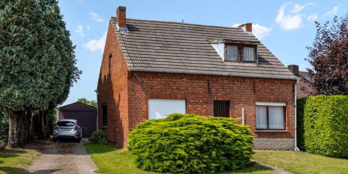 Maison à Rijsselstraat, Paal, à vendre