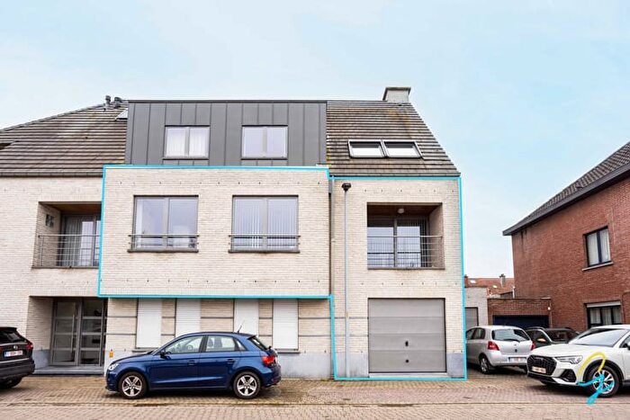 Appartement 3 pièces à Terlindenstraat, Aalst, à vendre