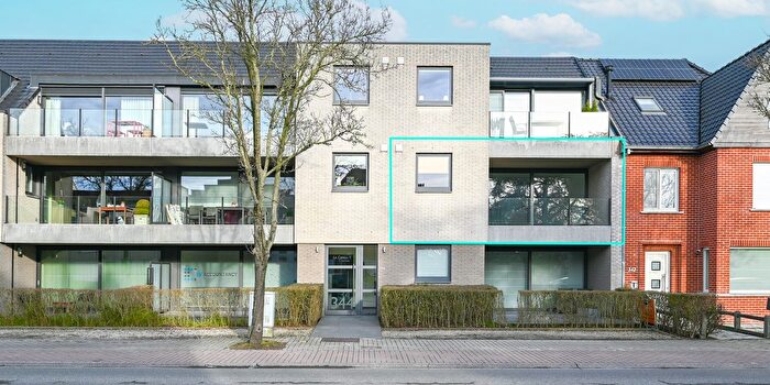 Rijksweg, Wielsbeke - Appartement 2 pièces à vendre