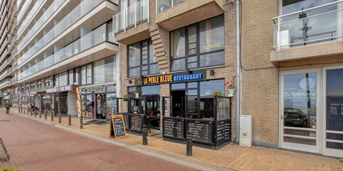 Zeedijk, Blankenberge - Appartement 1 pièce à vendre